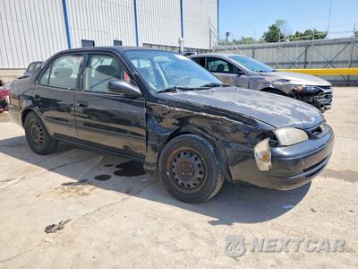 Czwarte zdjęcie samochodu z boku: 1998 TOYOTA COROLLA VE VIN:2T1BR12E2WC017832 - miniatura