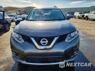 Piąte zdjęcie samochodu w środku: 2016 NISSAN ROGUE S VIN:KNMAT2MV0GP651000 - miniatura