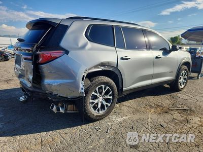 Trzecie zdjęcie samochodu z tyłu: 2025 GMC ACADIA AT4 VIN:1GKENPRS1SJ228739 - miniatura