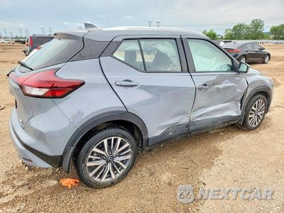 Trzecie zdjęcie samochodu z tyłu: 2024 NISSAN KICKS SV VIN:3N1CP5CV0RL539055 - miniatura