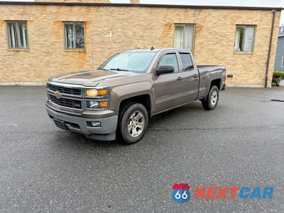 Drugie zdjęcie samochodu z przodu: 2014 CHEVROLET SILVERADO K1500 LT VIN:1GCVKREH2EZ116340 - miniatura