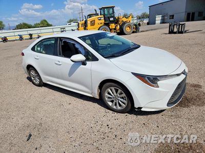 Czwarte zdjęcie samochodu z boku: 2023 TOYOTA COROLLA LE VIN:JTDB4MEE5PJ002436 - miniatura