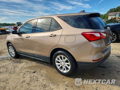 Drugie zdjęcie samochodu z przodu: 2019 CHEVROLET EQUINOX LS VIN:2GNAXHEVXK6169382 - miniatura