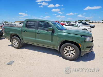 Czwarte zdjęcie samochodu z boku: 2022 NISSAN FRONTIER SV VIN:1N6ED1EJXNN603028 - miniatura