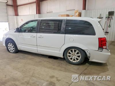 Drugie zdjęcie samochodu z przodu: 2014 DODGE GRAND CARAVAN SE VIN:2C4RDGBG6ER313856 - miniatura