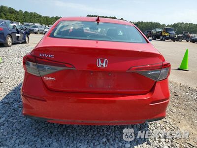 Zdjęcie 6 z 12 samochodu: 2022 HONDA CIVIC LX VIN:2HGFE2F22NH513724 - miniatura