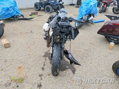 Drugie zdjęcie samochodu z przodu: 2026 KAWASAKI ZX400 S VIN:ML5ZXCS10TDA55150 - miniatura