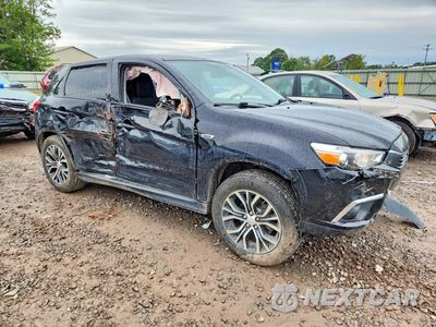 Czwarte zdjęcie samochodu z boku: 2017 MITSUBISHI OUTLANDER SPORT ES VIN:JA4AR3AU5HZ060807 - miniatura