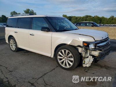 Czwarte zdjęcie samochodu z boku: 2018 FORD FLEX SEL VIN:2FMHK6C81JBA17595 - miniatura