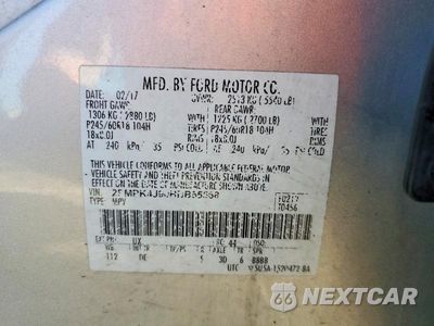 Zdjęcie 13 z 13 samochodu: 2017 FORD EDGE SEL VIN:2FMPK4J90HBB55568 - miniatura