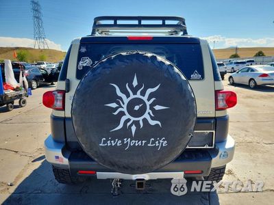 Zdjęcie 6 z 13 samochodu: 2008 TOYOTA FJ CRUISER BASE VIN:JTEBU11F38K006408 - miniatura