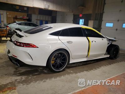 Trzecie zdjęcie samochodu z tyłu: 2019 MERCEDES-BENZ AMG GT 63 VIN:WDD7X8JB5KA005478 - miniatura
