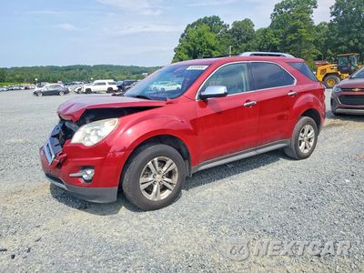 2013 CHEVROLET EQUINOX LTZ 2GNALFEK7D6175231 - główne zdjęcie licytacji z USA - miniatura