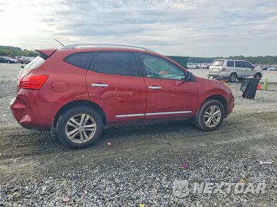 Trzecie zdjęcie samochodu z tyłu: 2015 NISSAN ROGUE SELECT S VIN:JN8AS5MT4FW666952 - miniatura