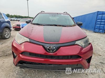 Piąte zdjęcie samochodu w środku: 2018 TOYOTA RAV4 ADVENTURE VIN:2T3RFREV4JW771573 - miniatura