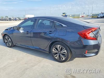 Drugie zdjęcie samochodu z przodu: 2016 HONDA CIVIC EXL VIN:19XFC1F74GE018899 - miniatura