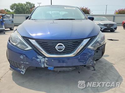 Piąte zdjęcie samochodu w środku: 2019 NISSAN SENTRA SV VIN:3N1AB7AP7KY392263 - miniatura