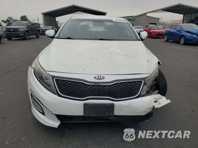 Piąte zdjęcie samochodu w środku: 2014 KIA OPTIMA LX VIN:5XXGM4A76EG311203 - miniatura