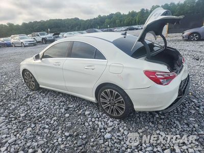 Drugie zdjęcie samochodu z przodu: 2018 MERCEDES-BENZ CLA 250 VIN:WDDSJ4EB0JN564085 - miniatura