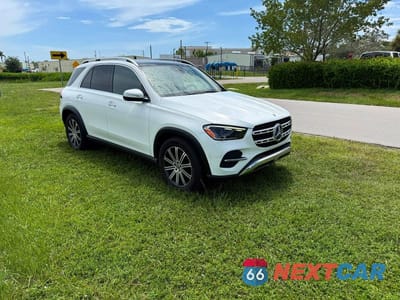 Drugie zdjęcie samochodu z przodu: 2024 MERCEDES-BENZ GLE 350 4MATIC VIN:4JGFB4FB7RA978471 - miniatura