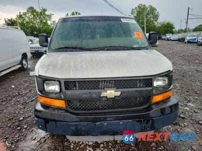 Piąte zdjęcie samochodu w środku: 2007 CHEVROLET EXPRESS G1500 VIN:1GNFG15T371111863 - miniatura