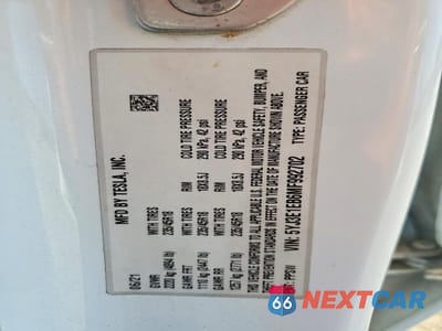 Zdjęcie 12 z 12 samochodu: 2021 TESLA MODEL 3 VIN:5YJ3E1EB6MF992702 - miniatura