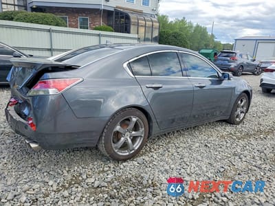 Trzecie zdjęcie samochodu z tyłu: 2010 ACURA TL VIN:19UUA9F5XAA007685 - miniatura