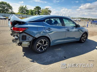 Trzecie zdjęcie samochodu z tyłu: 2024 NISSAN SENTRA SV VIN:3N1AB8CV3RY354671 - miniatura