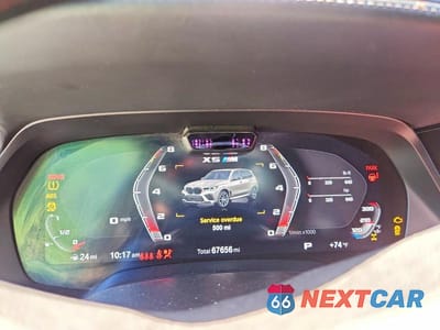 Zdjęcie 9 z 13 samochodu: 2020 BMW X5 M VIN:5YMJU0C0XL9D27133 - miniatura