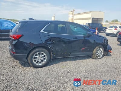 Trzecie zdjęcie samochodu z tyłu: 2024 CHEVROLET EQUINOX LT VIN:3GNAXUEG8RL244774 - miniatura