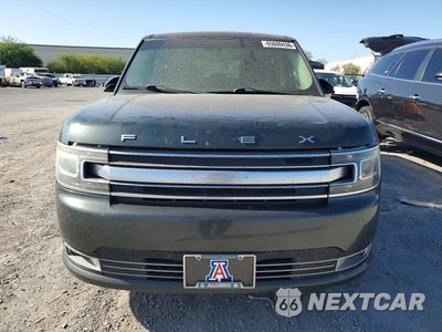 Piąte zdjęcie samochodu w środku: 2015 FORD FLEX LIMITED VIN:2FMGK5D86FBA23095 - miniatura