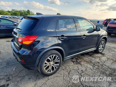Trzecie zdjęcie samochodu z tyłu: 2019 MITSUBISHI OUTLANDER SPORT SE VIN:JA4AP4AU4KU023375 - miniatura