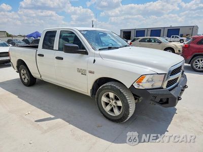 Czwarte zdjęcie samochodu z boku: 2021 RAM 1500 CLASSIC TRADESMAN VIN:1C6RR6FT4MS517885 - miniatura