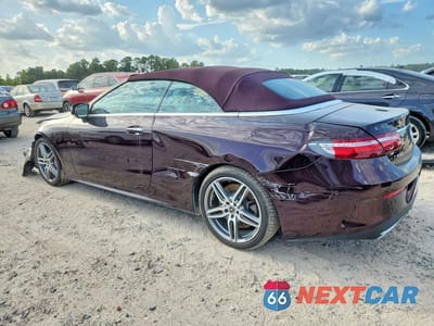 Drugie zdjęcie samochodu z przodu: 2020 MERCEDES-BENZ E 450 VIN:WDD1K6HB1LF126222 - miniatura