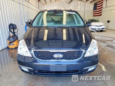 Piąte zdjęcie samochodu w środku: 2014 KIA SEDONA LX VIN:KNDMG4C79E6565459 - miniatura