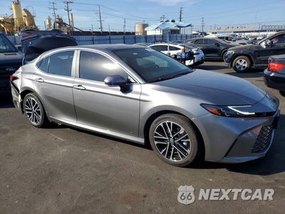 Czwarte zdjęcie samochodu z boku: 2026 TOYOTA CAMRY XLE VIN:4T1DAACK1TU686074 - miniatura