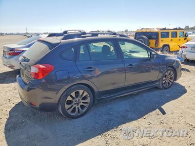Trzecie zdjęcie samochodu z tyłu: 2016 SUBARU IMPREZA SPORT VIN:JF1GPAS69G8219252 - miniatura