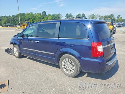 Drugie zdjęcie samochodu z przodu: 2015 CHRYSLER TOWN & COUNTRY TOURING L VIN:2C4RC1CG1FR628273 - miniatura