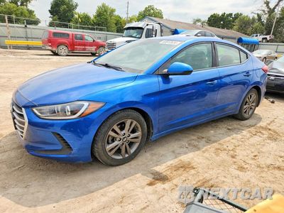 2018 HYUNDAI ELANTRA SEL 5NPD84LF0JH244530 - główne zdjęcie licytacji z USA - miniatura