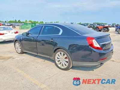 Drugie zdjęcie samochodu z przodu: 2016 LINCOLN MKS VIN:1LNHL9FT6GG600891 - miniatura
