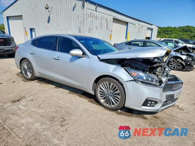 Czwarte zdjęcie samochodu z boku: 2018 KIA CADENZA LIMITED VIN:KNALC4J11J5098539 - miniatura