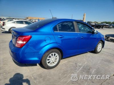 Trzecie zdjęcie samochodu z tyłu: 2018 CHEVROLET SONIC LT VIN:1G1JD5SH0J4120845 - miniatura