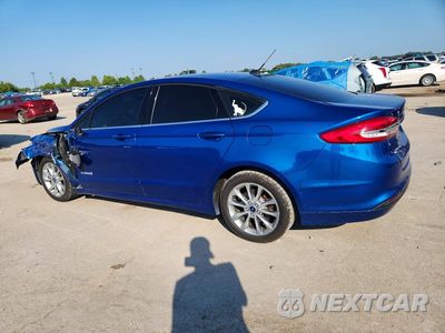 Drugie zdjęcie samochodu z przodu: 2017 FORD FUSION SE HYBRID VIN:3FA6P0LU1HR381041 - miniatura
