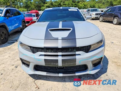 Piąte zdjęcie samochodu w środku: 2021 DODGE CHARGER SCAT PACK VIN:2C3CDXGJ9MH669205 - miniatura