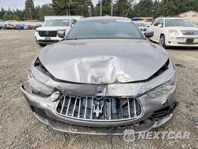 Piąte zdjęcie samochodu w środku: 2016 MASERATI GHIBLI S VIN:ZAM57RSA5G1177400 - miniatura