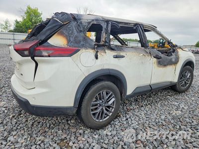 Trzecie zdjęcie samochodu z tyłu: 2024 NISSAN ROGUE S VIN:5N1BT3AB9RC697807 - miniatura