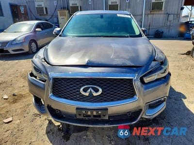 Piąte zdjęcie samochodu w środku: 2017 INFINITI QX60 BASE VIN:5N1DL0MN7HC552356 - miniatura