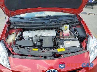 Zdjęcie 11 z 12 samochodu: 2011 TOYOTA PRIUS TWO VIN:JTDKN3DU2B0252778 - miniatura