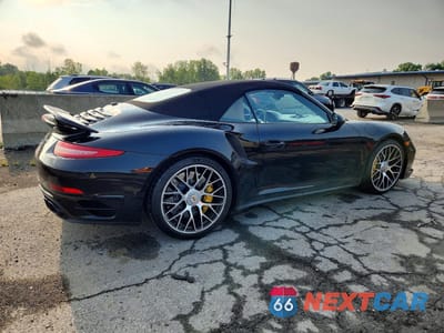 Trzecie zdjęcie samochodu z tyłu: 2016 PORSCHE 911 TURBO VIN:WP0CD2A99GS178322 - miniatura