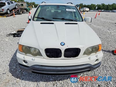 Piąte zdjęcie samochodu w środku: 2003 BMW X5 3.0I VIN:5UXFA535X3LW24983 - miniatura